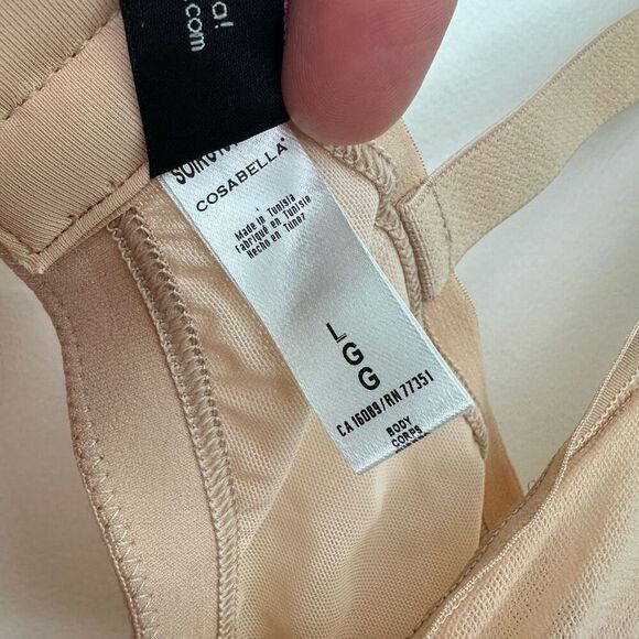 Cosabella Women’s Soire Confidence Curvy Bralette Color Sette Nude - Picture 6 of 14